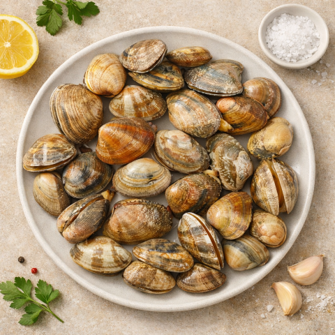 Vongole Muscheln Italien 80/120 Stk. pro kg TK