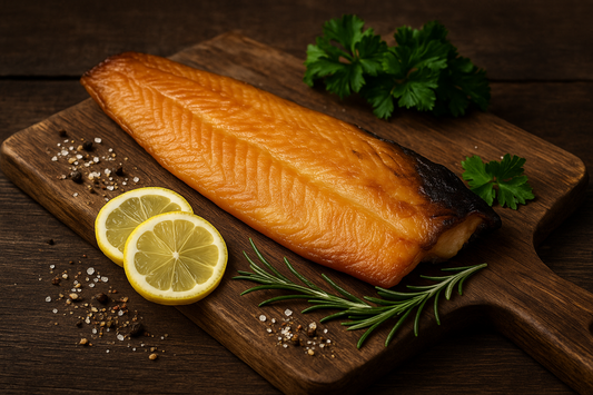 Geräuchertes Alpenwelsfilet 250 - 280g