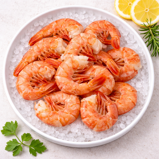 Große Rotgarnelen Easy Peel  1 kg (20-30 Stk. / kg)