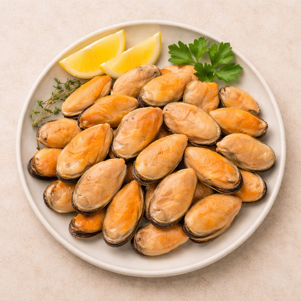Premium Miesmuschelfleisch – 1 kg (200/300Stk)