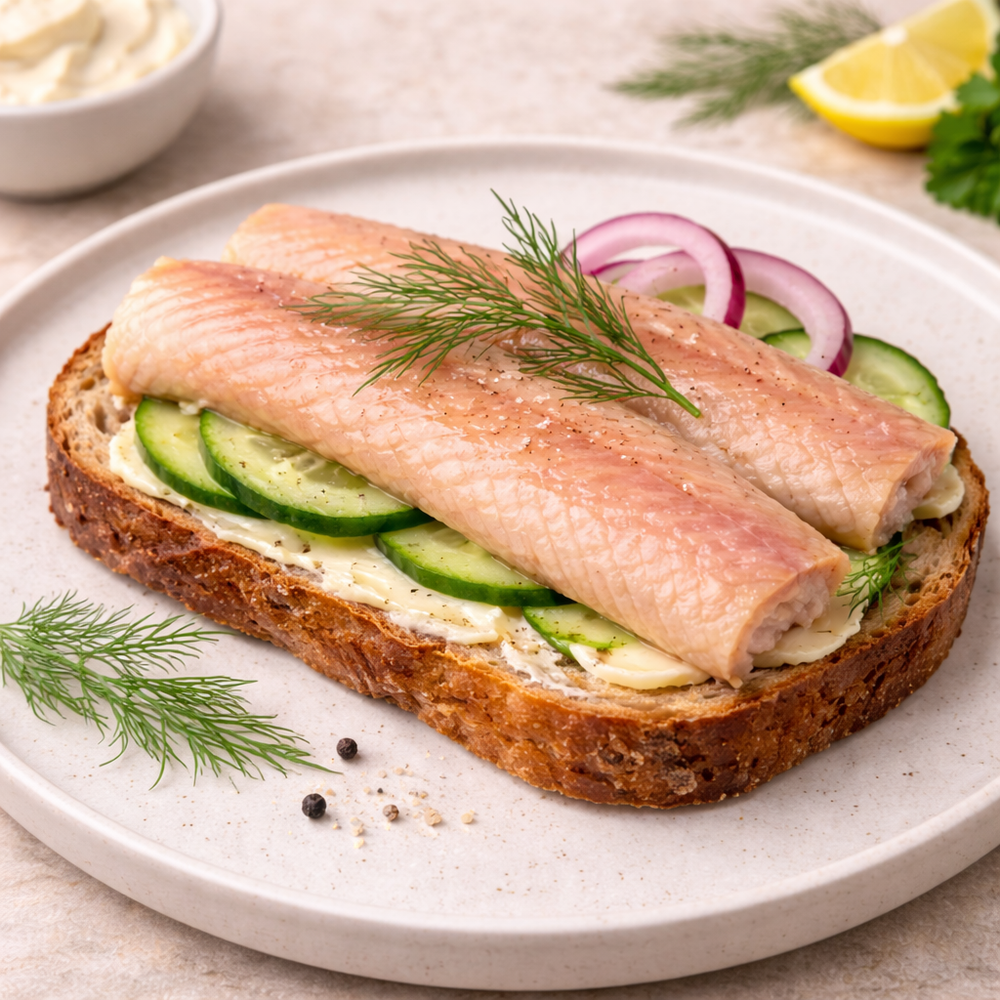 Räucheraalfilet  100 g heißgeräuchert