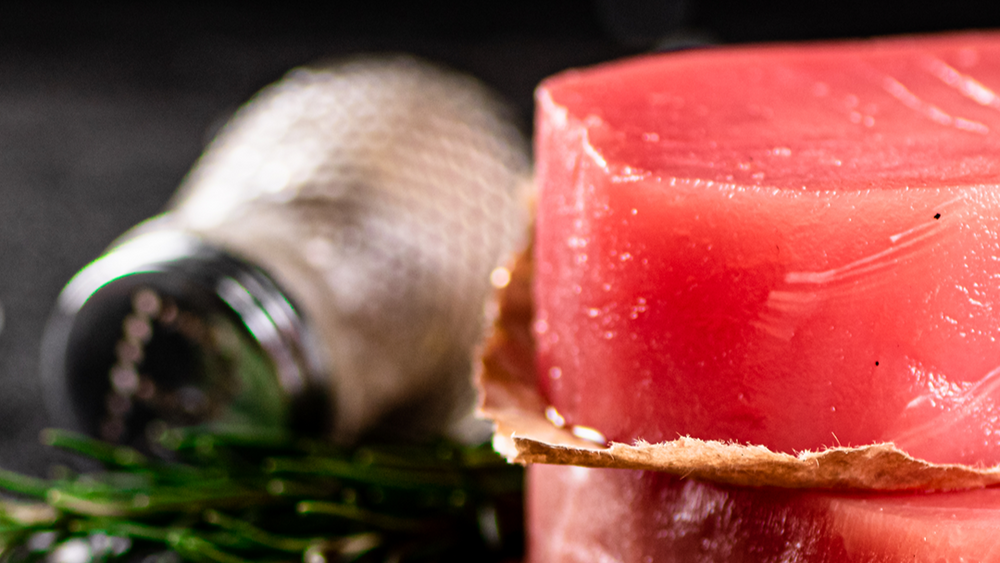 Thunfisch Saku 0,3-0,35kg - der wohl nachhaltigste Thunfisch "Sushiqualität"